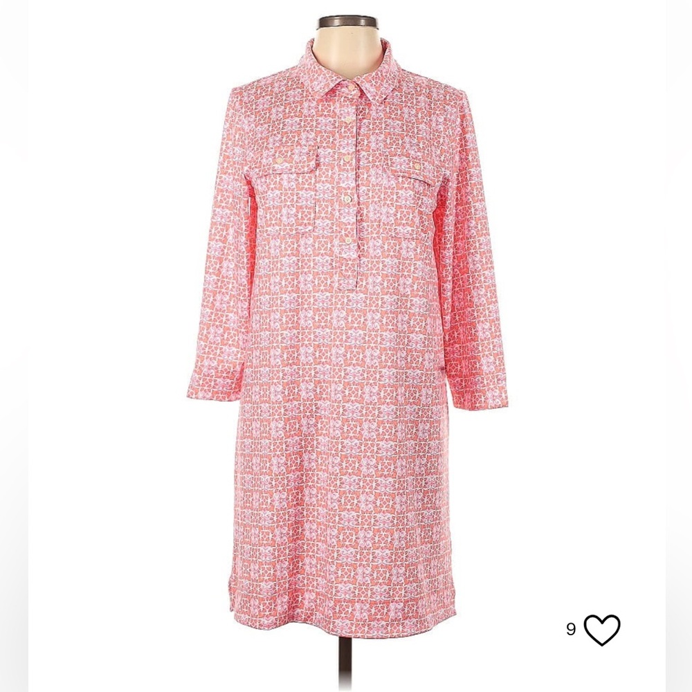 Vineyard Vines Sankaty Margo Shirt Dress